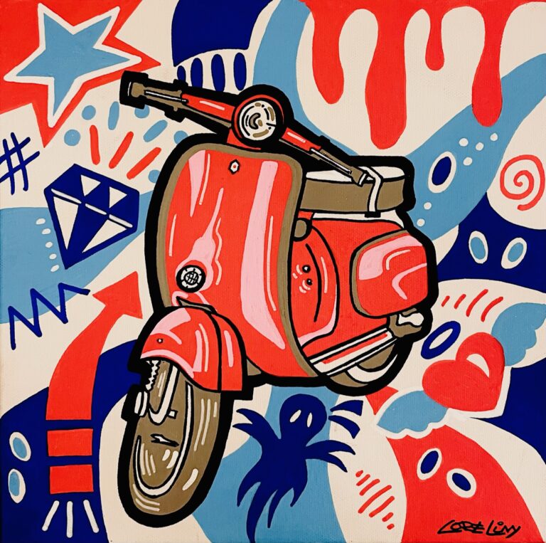 POPART Vespa