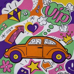 POPART Vip Car