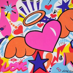 POPART Heart Love