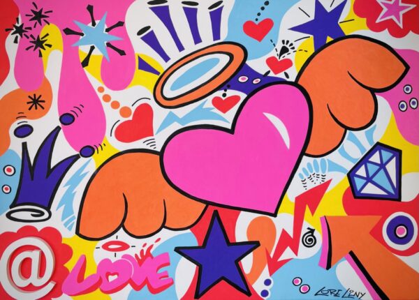 POPART Heart Love