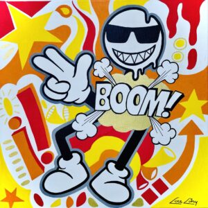 POPART MrBOOM Fumetto