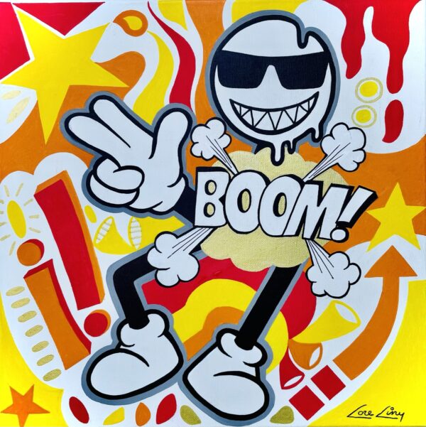 POPART MrBOOM Fumetto
